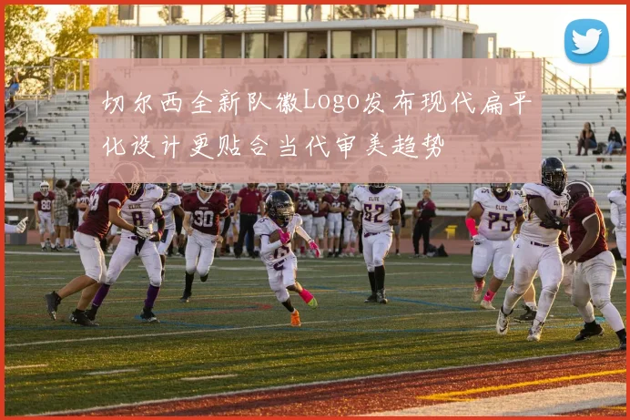 切尔西全新队徽Logo发布现代扁平化设计更贴合当代审美趋势